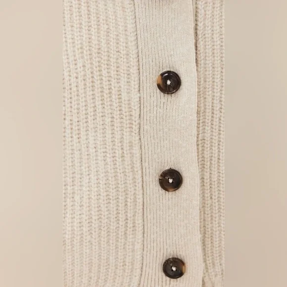 Varley  Roscoe Knit Sweater Jacket Size S - Picture 6 of 7